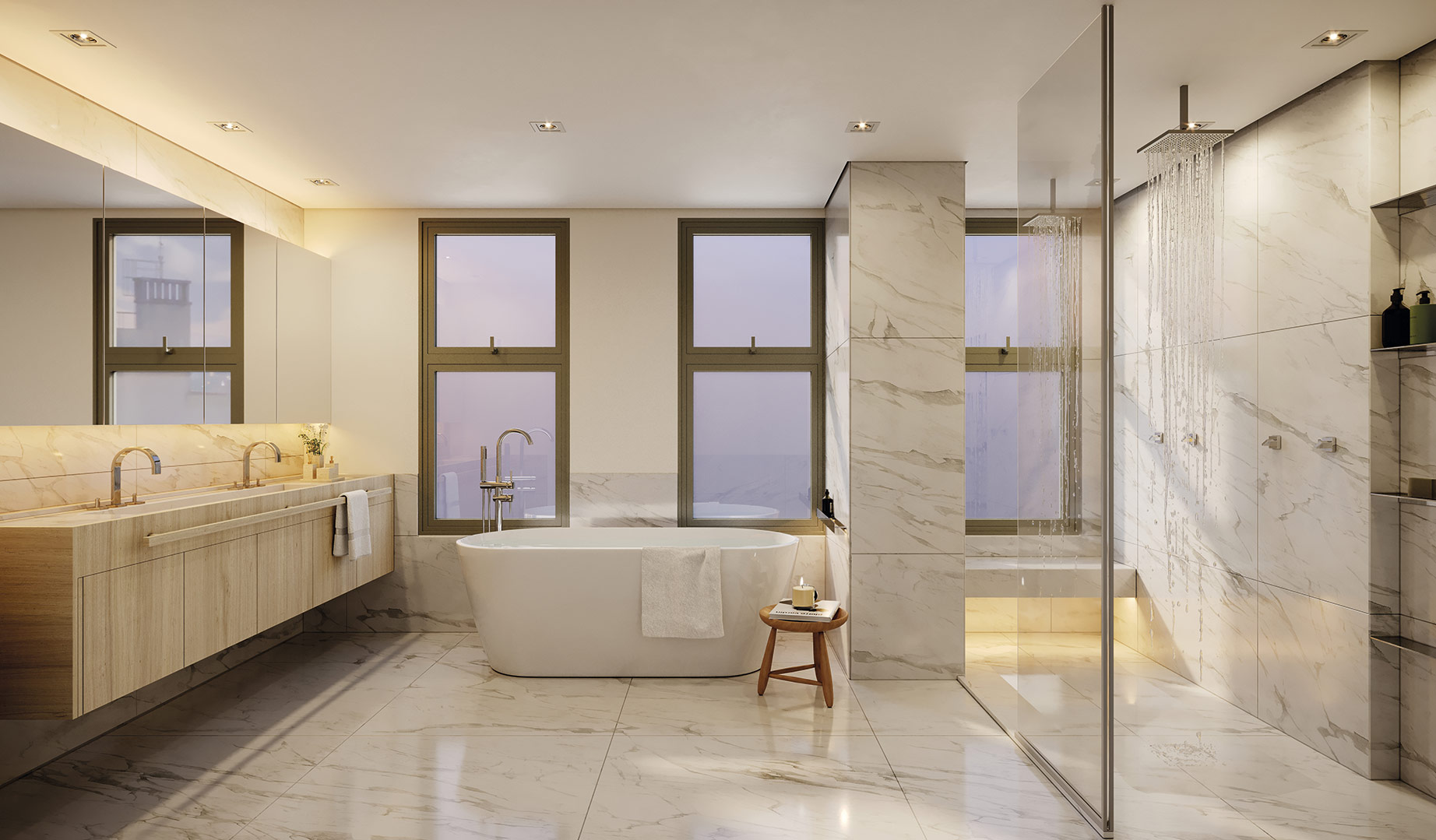 Oscar Freire Unlimited | Banho Master 4 Dorms