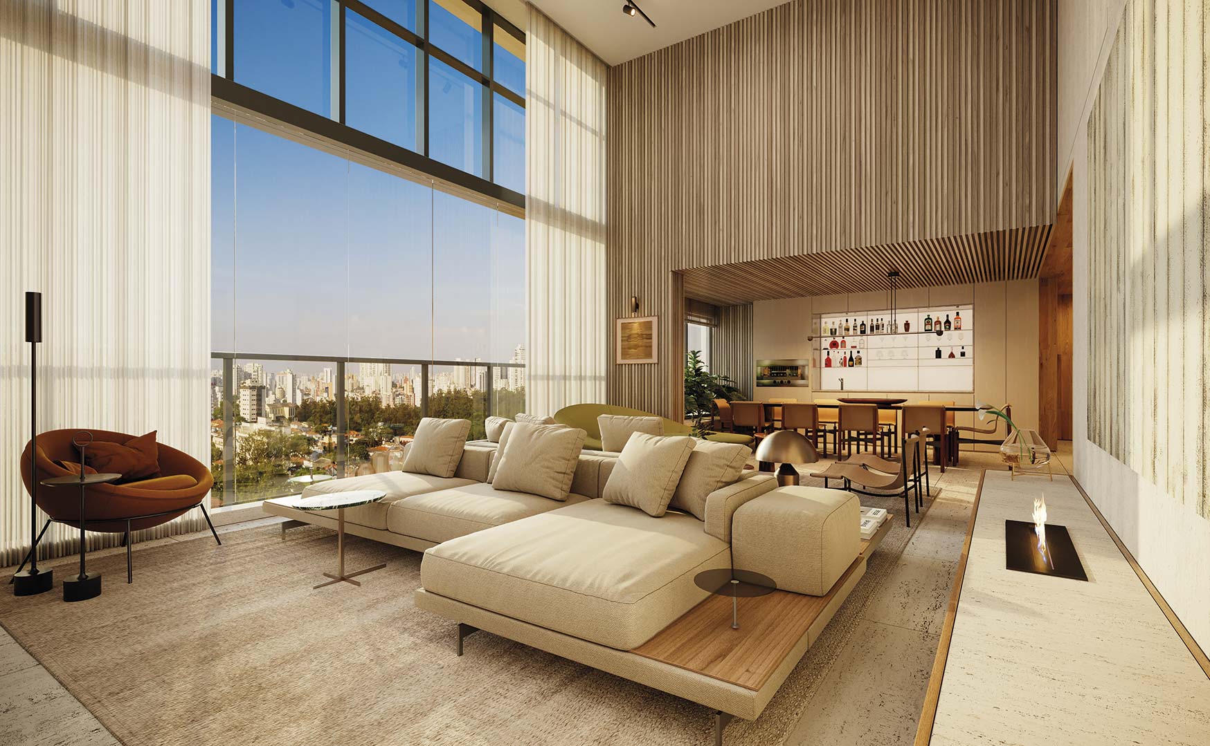 Oscar Freire Unlimited | Living 4 Dorms