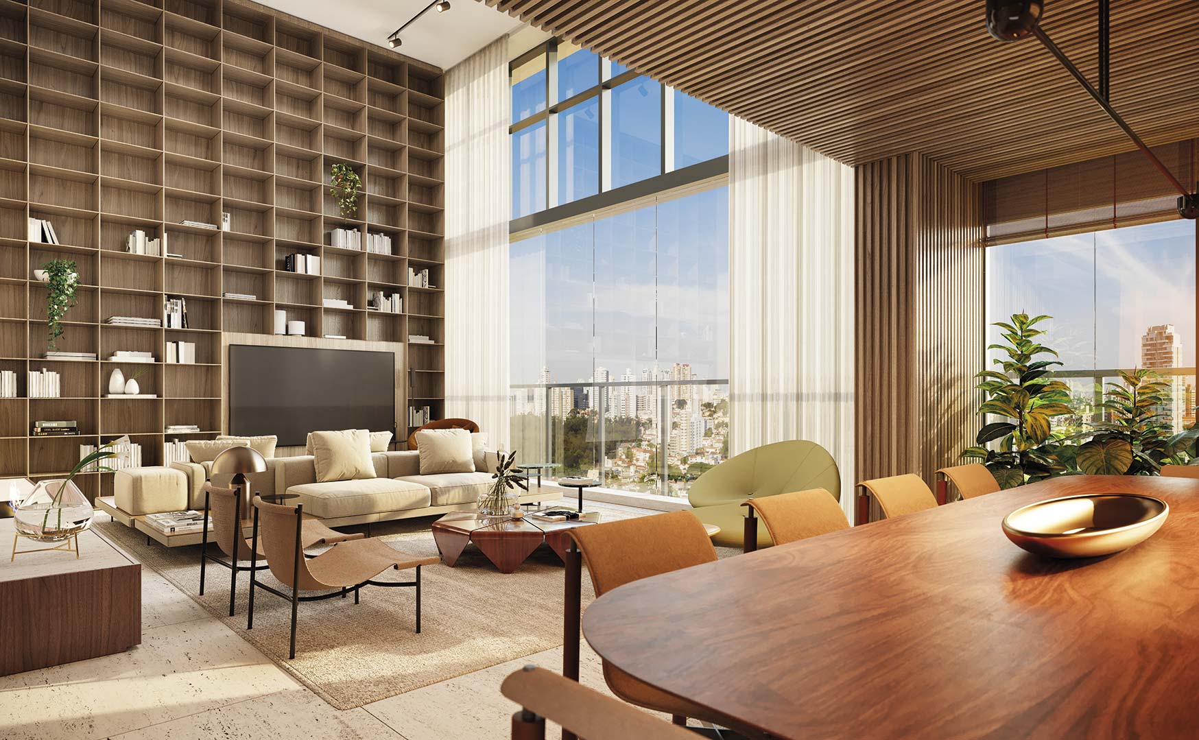 Oscar Freire Unlimited | Living 4 Dorms Par
