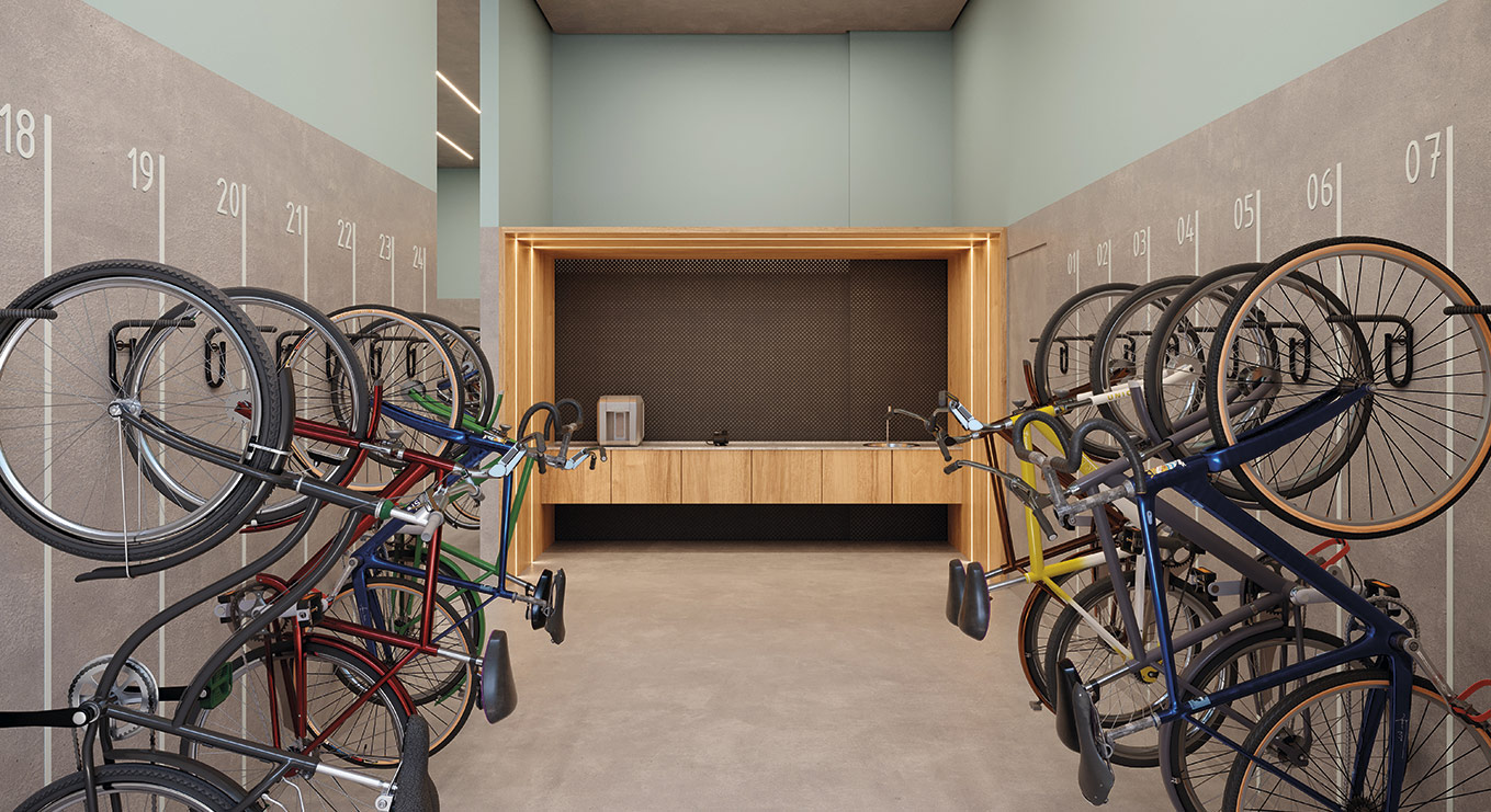 Bicicletário