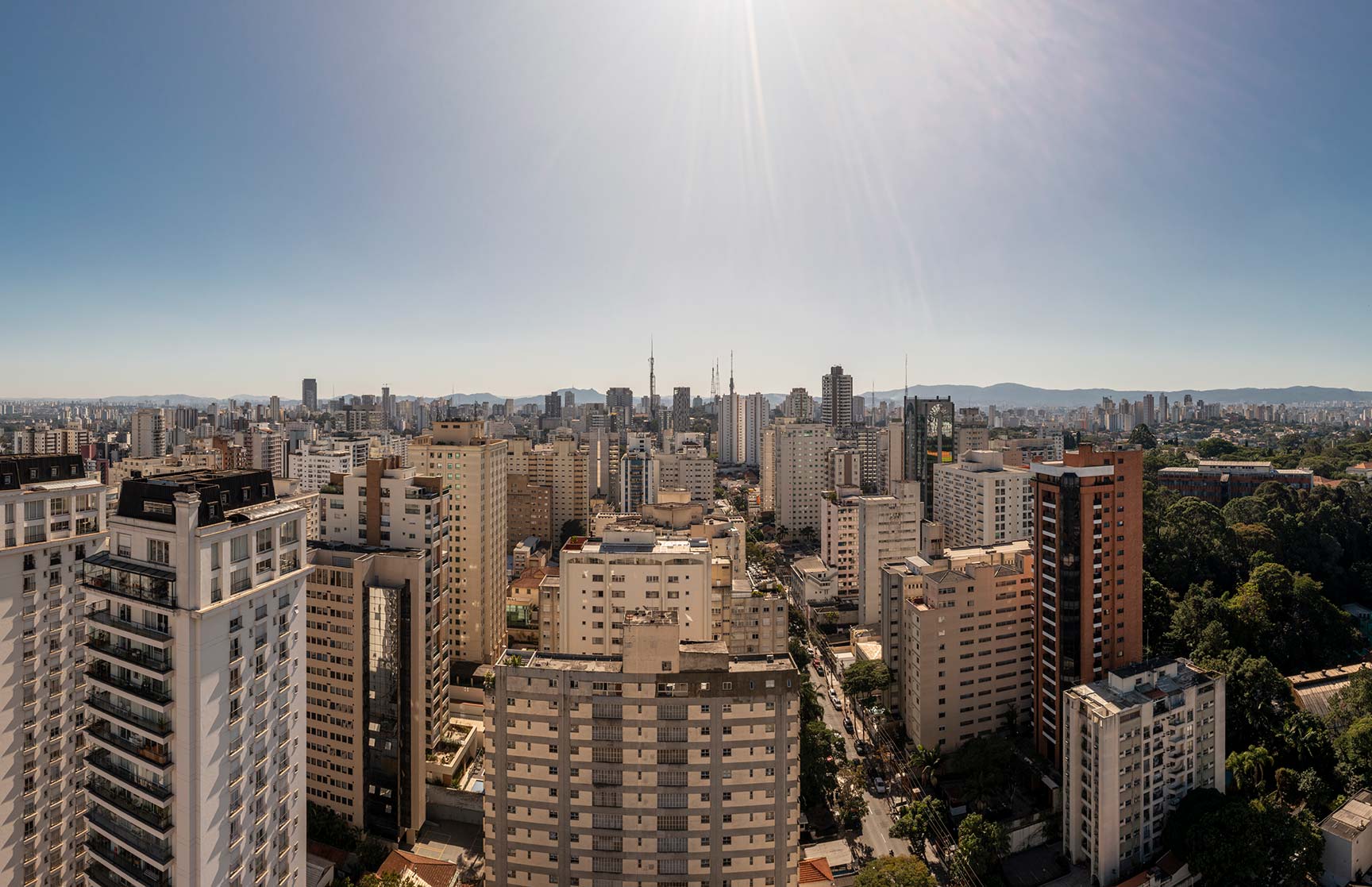 Vista para a Arthur de Azevedo